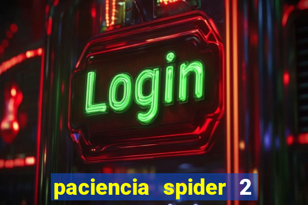 paciencia spider 2 naipes jogar